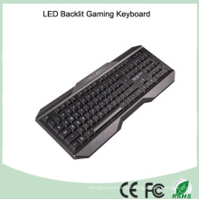 Impressão a laser 104 Keys Standard PC Game Keyboard (KB-1801EL)